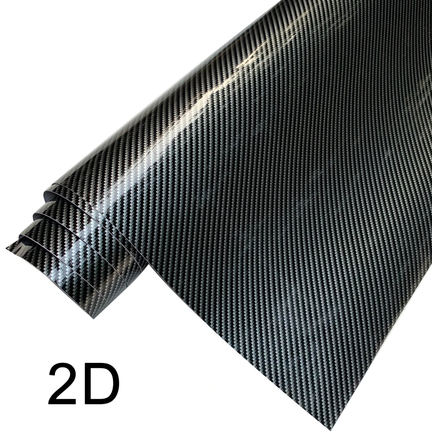 2D 3D 4D 5D 6D Carbon Fiber Vinyl Wrap Film  Waterproof Car Stickers Console Computer Laptop Skin Auto Motorcycle Accessories