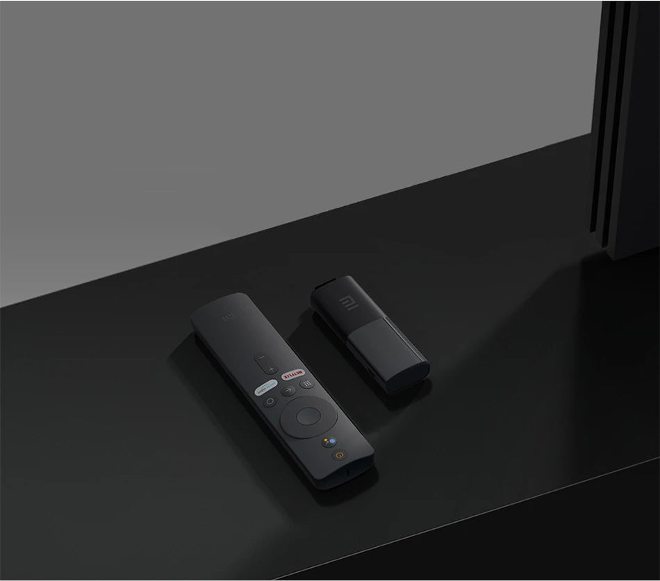 Xiaomi Mi TV Stick Global Version Smart EU Android Stick 9.0 Quad Core 1080P Dolby DTS HD 1G RAM 8G ROM Google Assistant Netflix