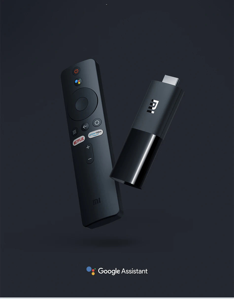 Xiaomi Mi TV Stick Global Version Smart EU Android Stick 9.0 Quad Core 1080P Dolby DTS HD 1G RAM 8G ROM Google Assistant Netflix