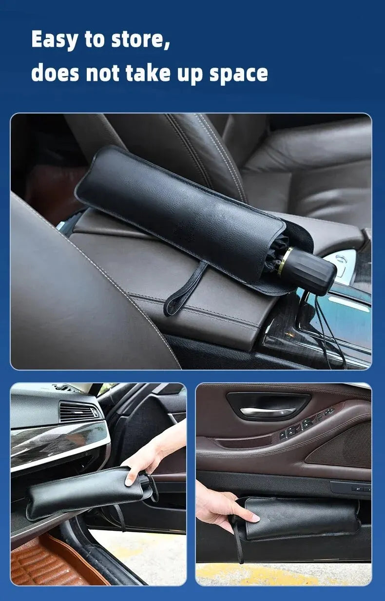 Car Sunshade Umbrella Windshield Folding Front Parasol Umbrella Type Sun Shade for Car Window Summer Sun Protection Accessories