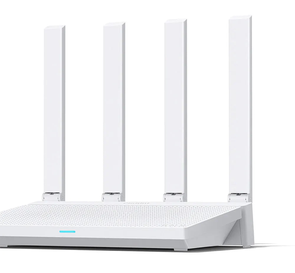 2024 NEW Original Xiaomi AX3000T Router 2.4GHz 5GHz 1.3GHz CPU 2X2 160MHz WAN LAN LED NFC Connection for Home Office Games Mi