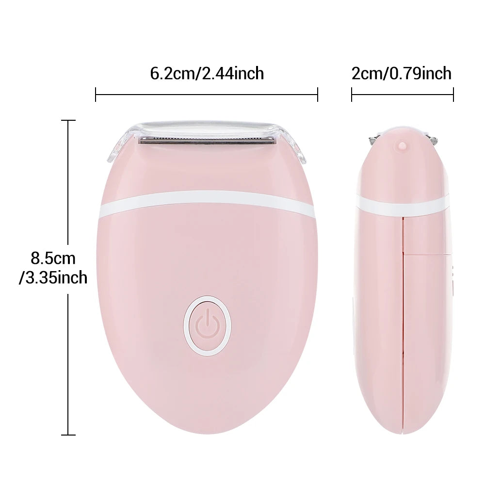 Women Electric Epilator Shaver Bikini Underarm Leg Face Hair Removal Trimmer Body Depilador Safe Shaving Machine Hair Removal