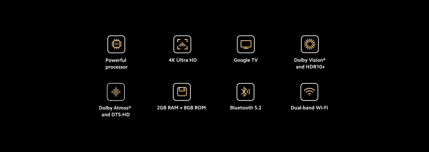 Global Version Xiaomi Mi TV Box S 2nd Gen 4K Ultra HD BT5.2 2GB 8GB Google TV Google Assistant Smart TV Box