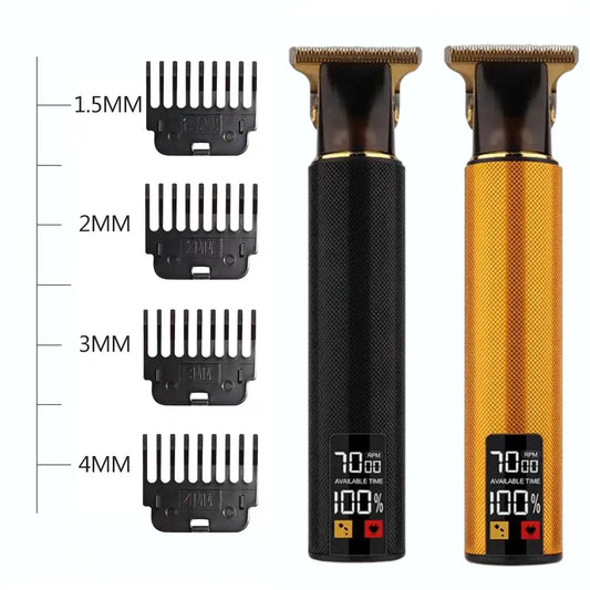 Large-screen Power Display T9 Retro Original Suit Machine Large-capacity Battery Super Long Battery Life Barber Clipper Hair