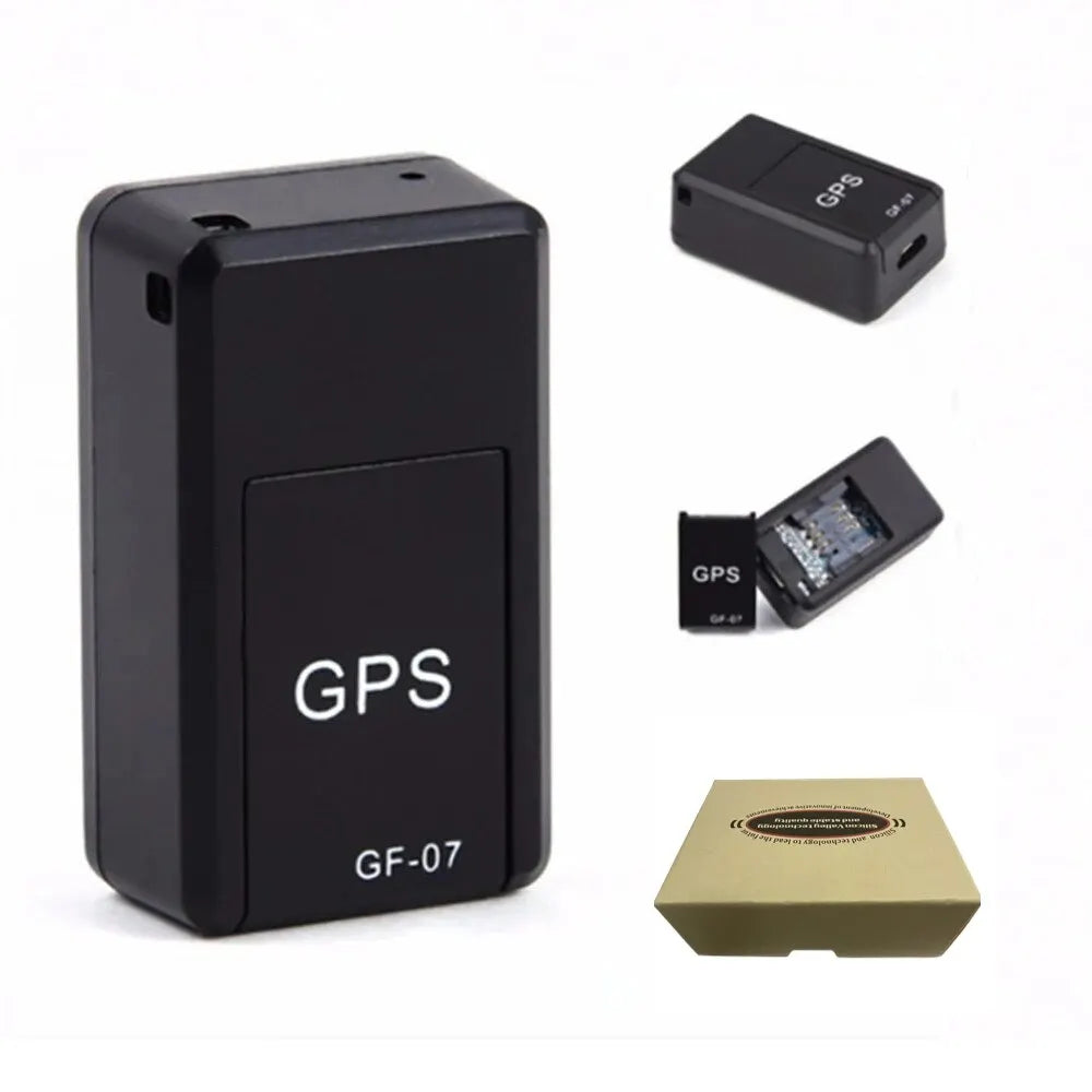 Mini Magnetic GF-07 GPS CarTracker Real Time Tracking Anti Theft Anti Locator Auto Strong Magnetic Mount SIM Message Positioner