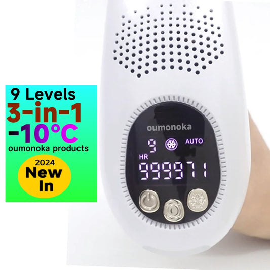 999999 Flashes IPL Laser Epilator for Women Home Use Devices Hair Removal Painless Electric Epilator Bikini Dropshipping