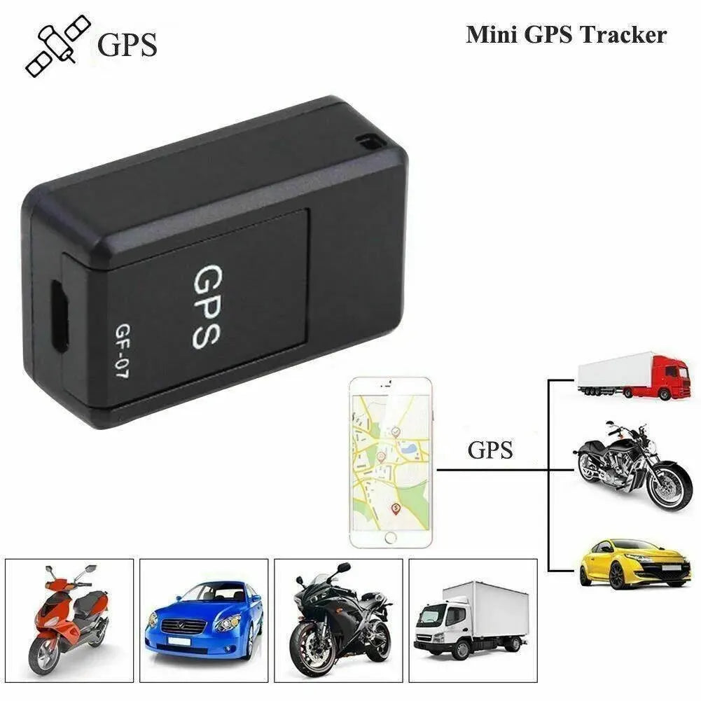 Mini Magnetic GF-07 GPS CarTracker Real Time Tracking Anti Theft Anti Locator Auto Strong Magnetic Mount SIM Message Positioner