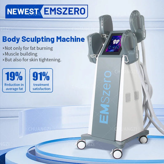 2024 Professional DLS-EMSlim NEO 6500W  Machine  EMSzero Body Sculpting Machine Fat Burning EMS Slimming