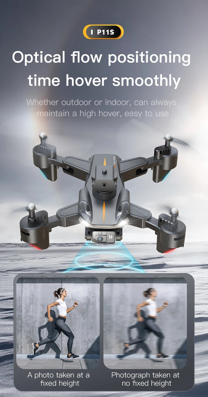 Xiaomi MIJIA P11 Max Drone 8K 5G GPS Professional HD Aerial Photography Dual-Camera Obstacle Avoidanc Brushless Quadrotor 10000M