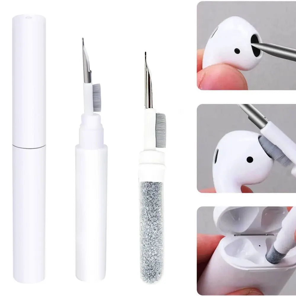 Bluetooth Earphone Cleaner Kit For Airpods Pro 1 2 3 Earbuds Case Cleaning Pen Brush Tool For Xiaomi Huawei Lenovo Headset