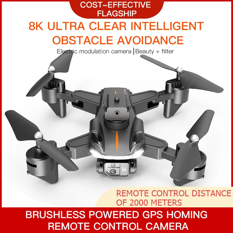 Xiaomi MIJIA P11 Max Drone 8K 5G GPS Professional HD Aerial Photography Dual-Camera Obstacle Avoidanc Brushless Quadrotor 10000M