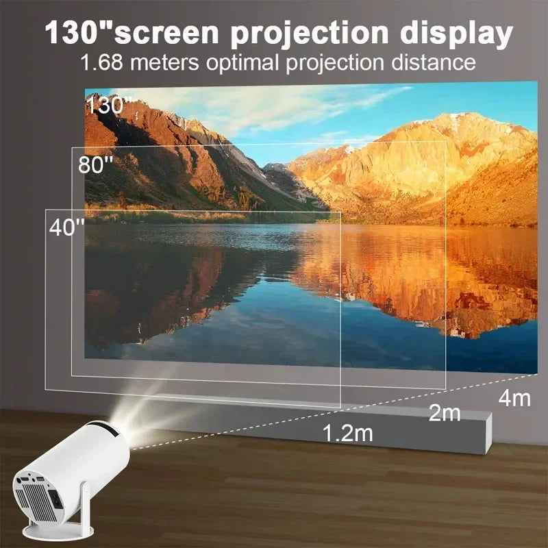 Portable Home Cinema 4K