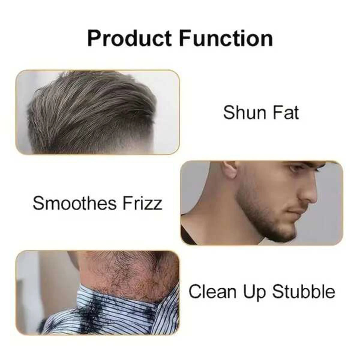 Professional Vintage Electric Rechargeable Hair Clipper Machine Hair Barber Trimmer For Men Hair Cutting