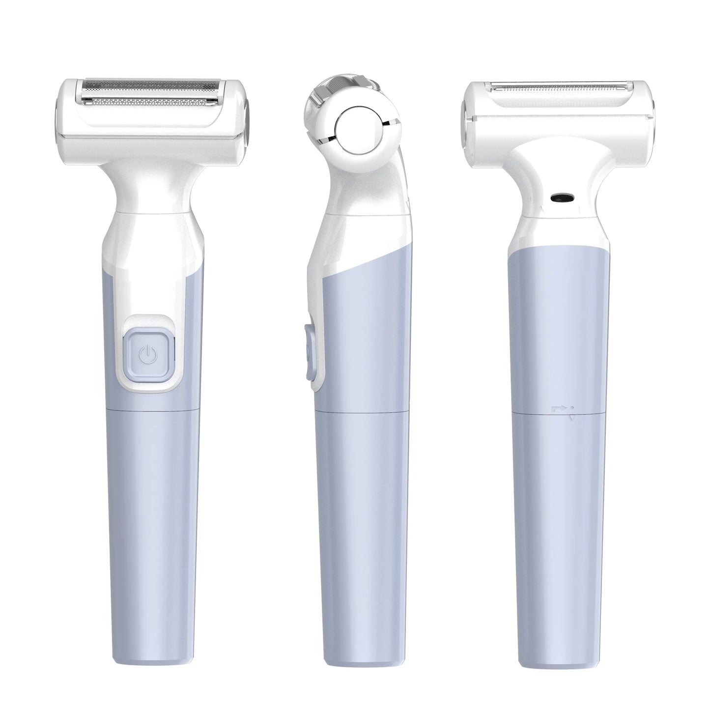 Xiaomi 2 in 1 Electric Shavers Epilator Waterproof Hair Removal Machine Women Bikini Pubic Hair Remover Men Body Hair Trimmer