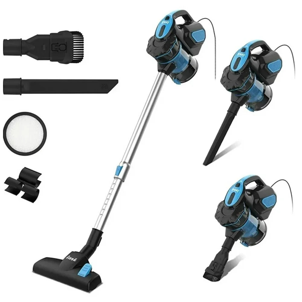 Vacuum Cleaner Corded INSE I5 18Kpa Powerful Suction 600W