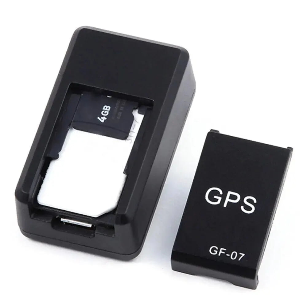 Mini Magnetic GF-07 GPS CarTracker Real Time Tracking Anti Theft Anti Locator Auto Strong Magnetic Mount SIM Message Positioner