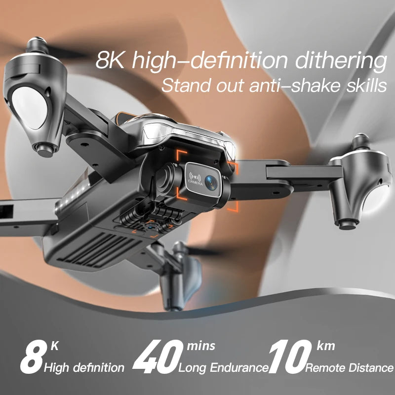 Xiaomi MIJIA P11 Max Drone 8K 5G GPS Professional HD Aerial Photography Dual-Camera Obstacle Avoidanc Brushless Quadrotor 10000M