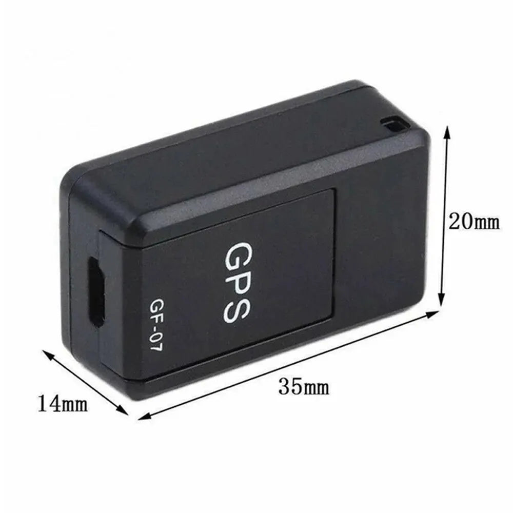 Mini Magnetic GF-07 GPS CarTracker Real Time Tracking Anti Theft Anti Locator Auto Strong Magnetic Mount SIM Message Positioner