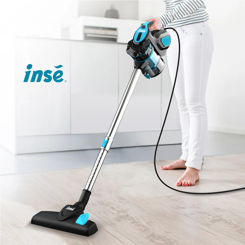 Vacuum Cleaner Corded INSE I5 18Kpa Powerful Suction 600W