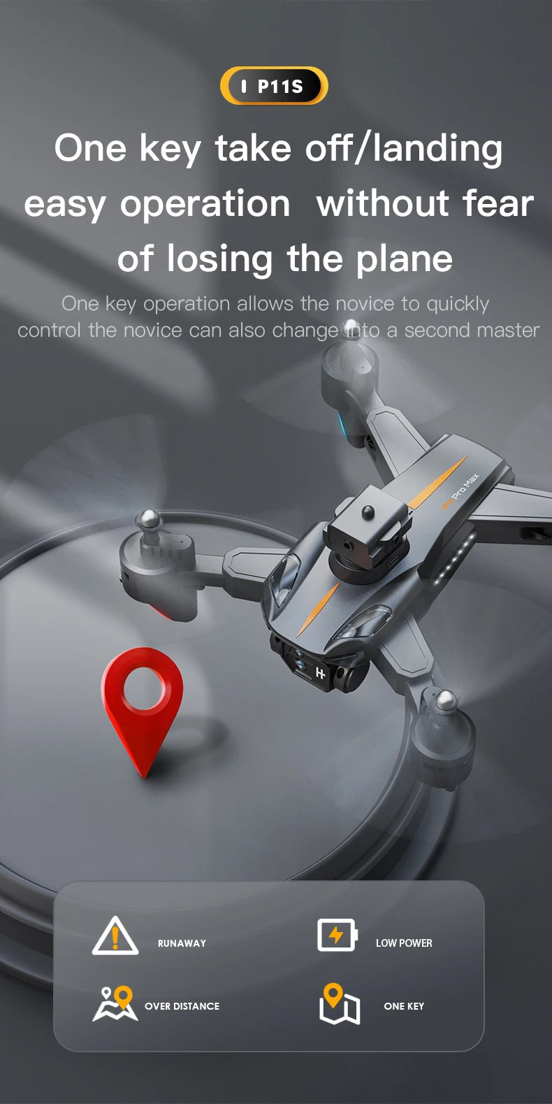 Xiaomi MIJIA P11 Max Drone 8K 5G GPS Professional HD Aerial Photography Dual-Camera Obstacle Avoidanc Brushless Quadrotor 10000M