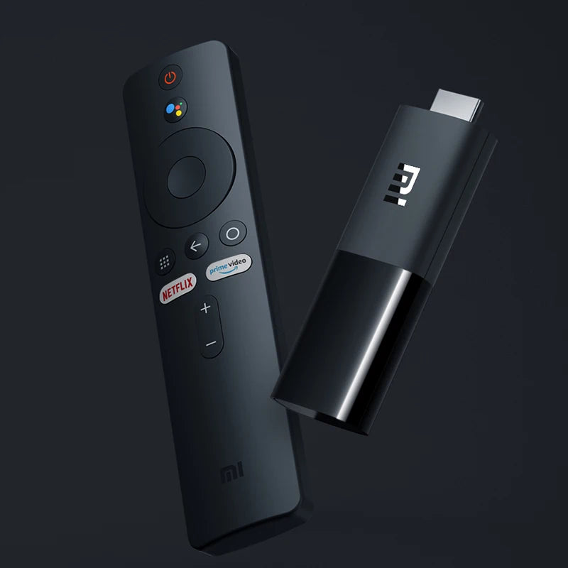 Xiaomi Mi TV Stick Global Version Smart EU Android Stick 9.0 Quad Core 1080P Dolby DTS HD 1G RAM 8G ROM Google Assistant Netflix