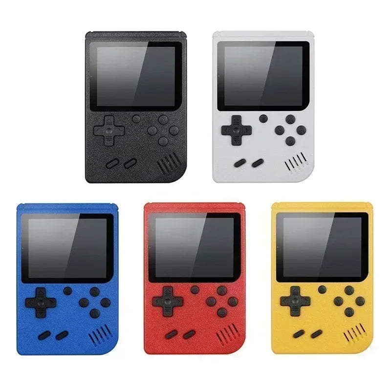 Retro Portable Mini Handheld Video Game Console 8-Bit 3.0 Inch LCD Color Kids Game Player Built-in 500 games For Kid Xmas Gift