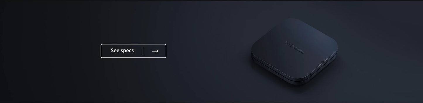 Global Version Xiaomi Mi TV Box S 2nd Gen 4K Ultra HD BT5.2 2GB 8GB Google TV Google Assistant Smart TV Box