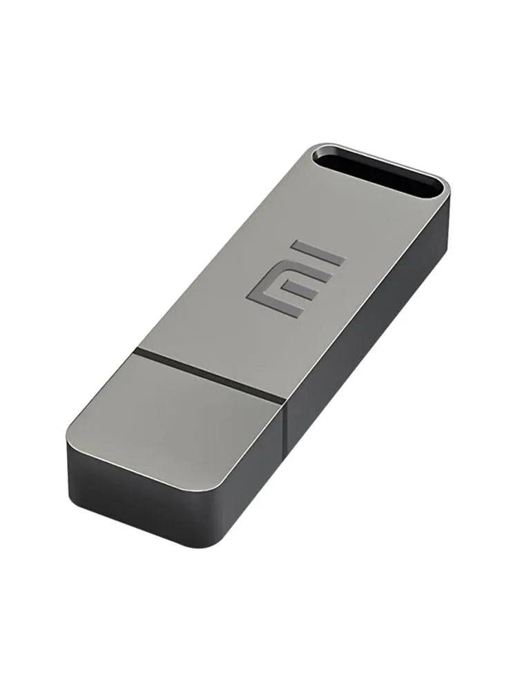 New 1TB 2TB Xiaomi Metal Flash Drive Thumbdrive Pendrive 256GB 512GB Waterproof U Disk Keyrings Can Be Fastened Memoria Usb